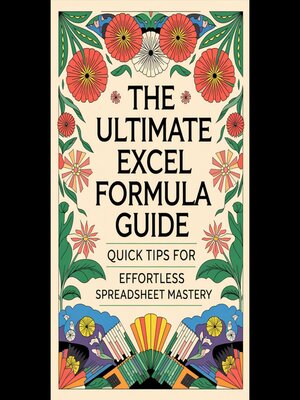 cover image of The Ultimate Excel Formula Guide